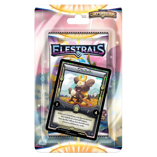 Elestrals: Daybreak: Blister Pack: Stellar Solbelle Elestrals: Daybreak: Blister Pack: Stellar Solbelle