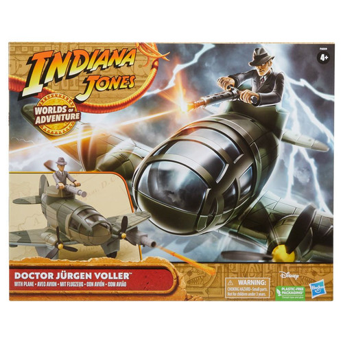 Indiana Jones: Worlds of Adventure: Doctor Jurgen Voller (4) Indiana Jones: Worlds of Adventure: Doctor Jurgen Voller (4)