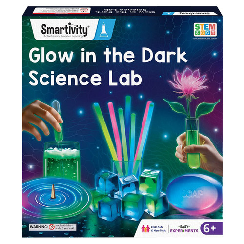Smartivity: Glow in the Dark Science Lab