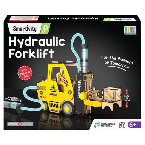 Smartivity: Hydraulic Forklift