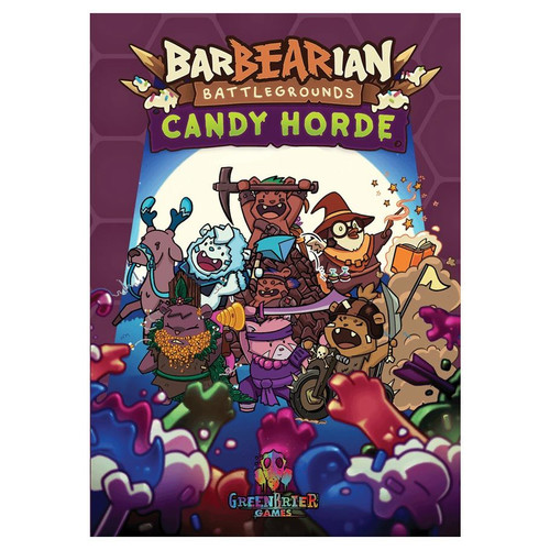 BarBEARian Battlegrounds: The Candy Horde BarBEARian Battlegrounds: The Candy Horde