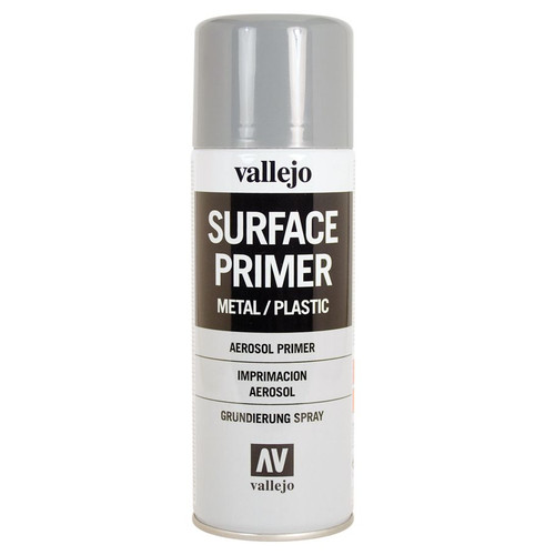 Spray: Grey Primer 400ml Spray: Grey Primer 400ml