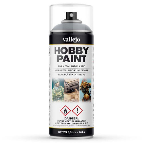 Spray: Silver 400ml Spray: Silver 400ml