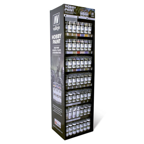 Hobby Spray: Complete Range with Rack