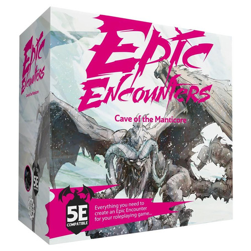 Epic Encounters: Cave of the Manticore Epic Encounters: Cave of the Manticore