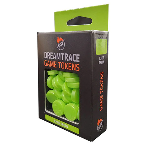 DreamTrace Gaming Tokens: Ichor Green