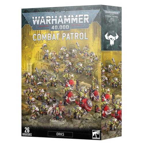 73-50 Warhammer 40,000: Orks: Combat Patrol 73-50 Warhammer 40,000: Orks: Combat Patrol