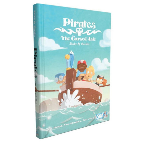 Graphic Novel Adventure: Pirates The Cursed Isle