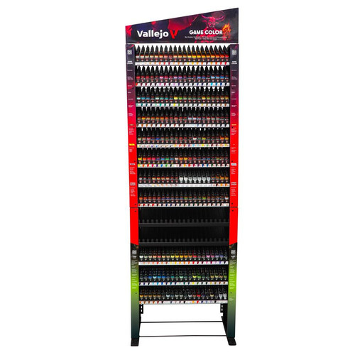 Game Air and Color: Complete Range with Rack