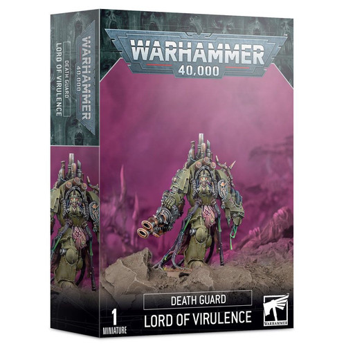 43-77 Warhammer 40,000: Death Guard: Lord of Virulence 43-77 Warhammer 40,000: Death Guard: Lord of Virulence