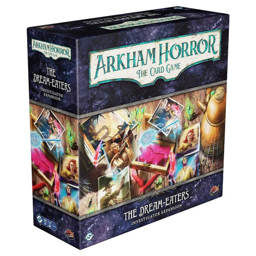 Arkham Horror: LCG: The Dream-Eaters Investigator Expansion Arkham Horror: LCG: The Dream-Eaters Investigator Expansion