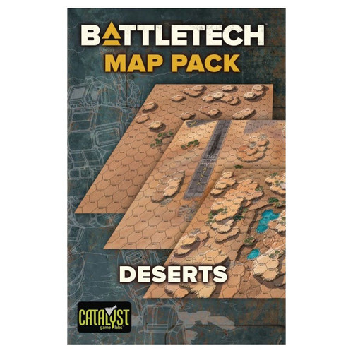 BattleTech: Deserts Map Pack BattleTech: Deserts Map Pack