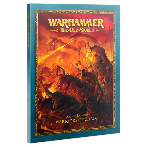 08-02 Warhammer The Old World: Warriors of Chaos: Arcane Journal 08-02 Warhammer The Old World: Warriors of Chaos: Arcane Journal