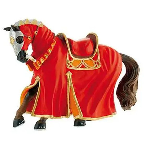 Knights & Princess: Tournament Horse red (6)