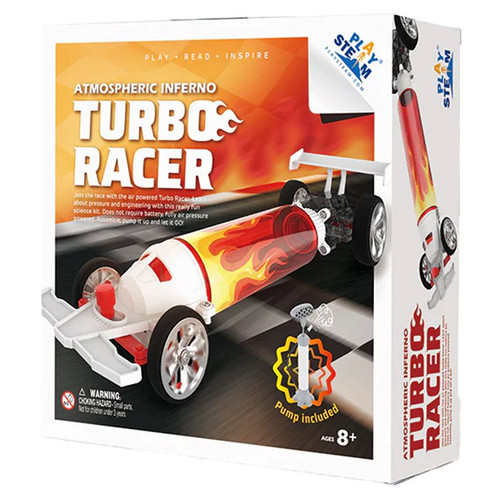 Atmospheric Inferno Turbo Racer Car