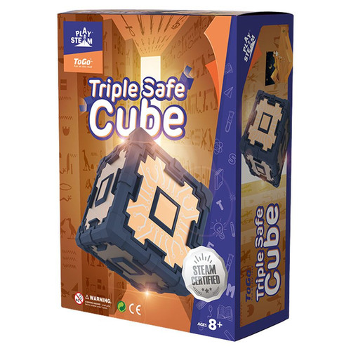Triple Safe Cube