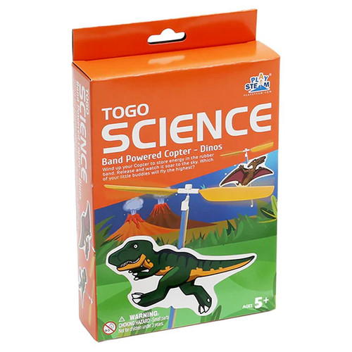 Band Powered Copter Dinos