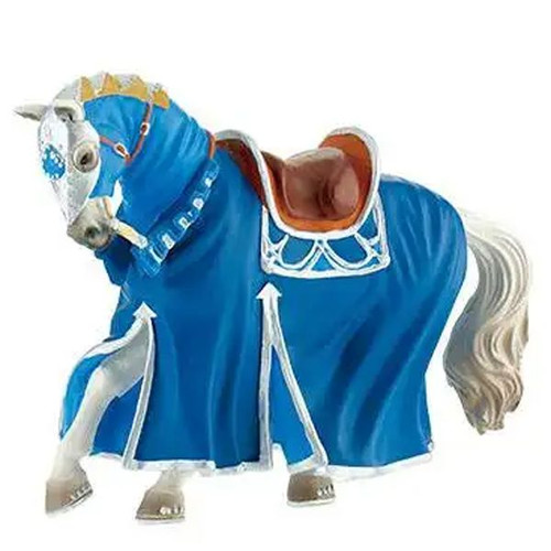 Knights & Princess: Tournament Horse blue (6)