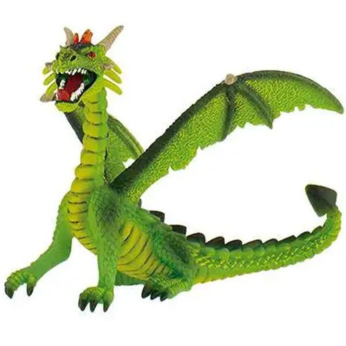 Magic Forest: Dragon sitting green (6)