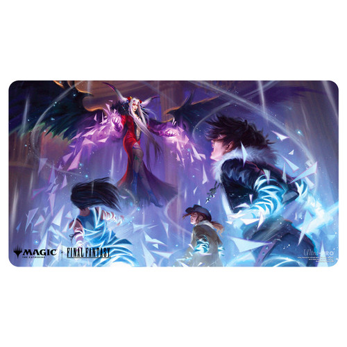 Playmat: Magic the Gathering: Final Fantasy: Temporal Extortion Playmat: Magic the Gathering: Final Fantasy: Temporal Extortion