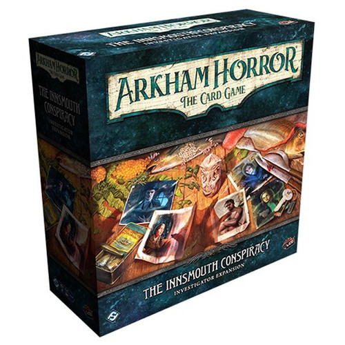 Arkham Horror: LCG: The Innsmouth Conspiracy Investigator Expansion Arkham Horror: LCG: The Innsmouth Conspiracy Investigator Expansion