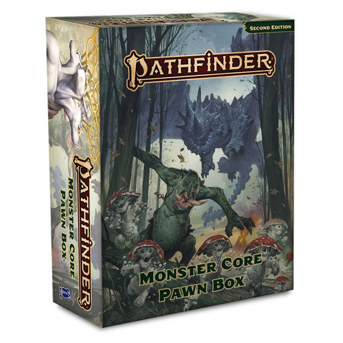 Pathfinder 2E Monster Core Pawn Box
