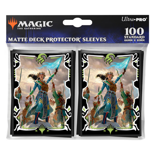 Deck Protector: Magic the Gathering: Tarkir Dragonstorm: Eshki, Temur's Roar (100) Deck Protector: Magic the Gathering: Tarkir Dragonstorm: Eshki, Temur's Roar (100)