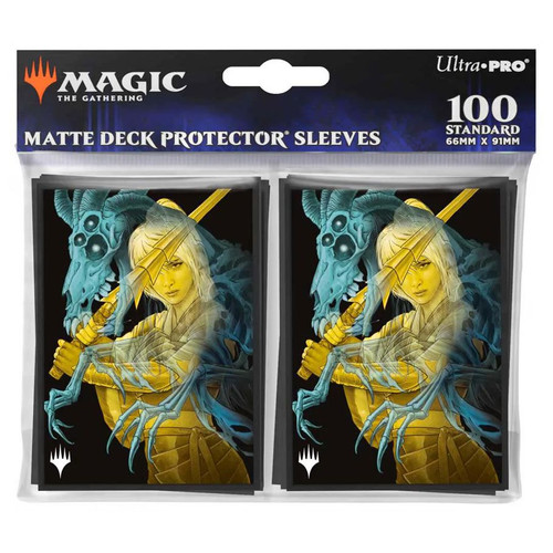 Deck Protector: Magic the Gathering: Duskmourn: The Wandering Rescuer (100)