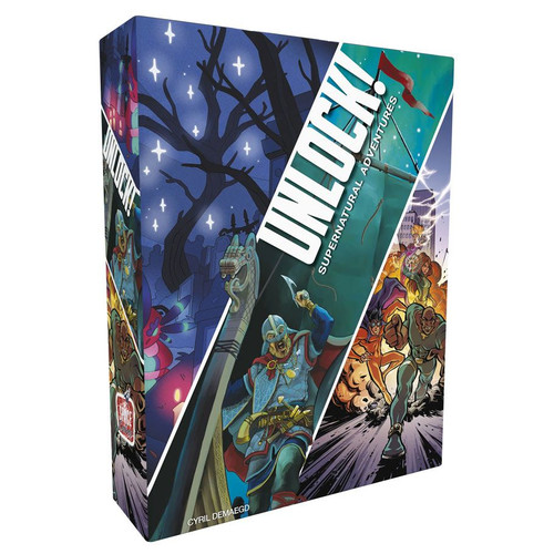 Unlock!: 12 Supernatural Adventures