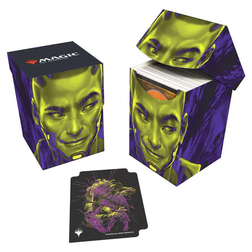 Deck Box: 100+: Magic the Gathering: Duskmourn: Kaito, Bane of Nightmares