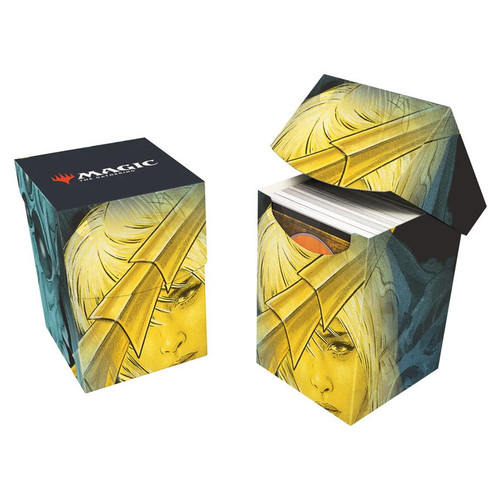 Deck Box: 100+: Magic the Gathering: Duskmourn: The Wandering Rescuer