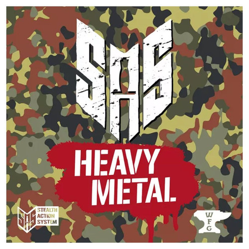 SAS Rogue Regiment: Heavy Metal Expansion SAS Rogue Regiment: Heavy Metal Expansion