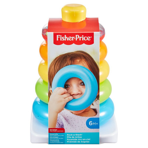 Fisher-Price: Rock-A-Stack: Sleeve (2) Fisher-Price: Rock-A-Stack: Sleeve (2)