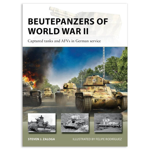 Beutepanzers of World War II