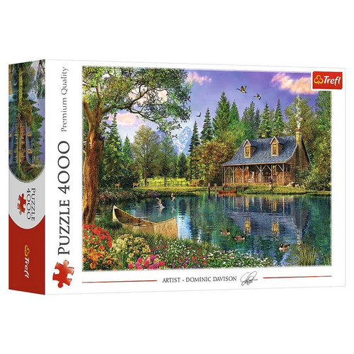 Puzzle: Afternoon Idyll 4000 Piece (Trefl Red)