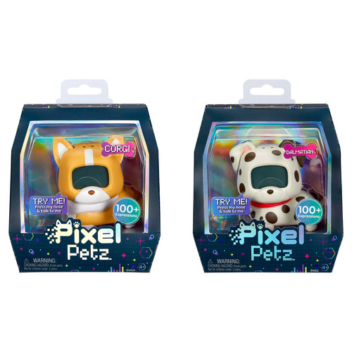 Pixel Pets: Assortment PDQ (4) Pixel Pets: Assortment PDQ (4)