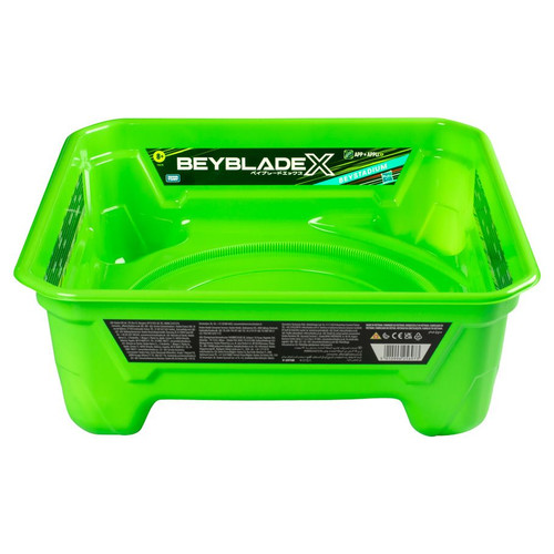 Beyblade: X:  Basic Stadium Green (12) Beyblade: X:  Basic Stadium Green (12)