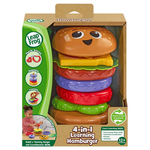 LeapFrog: 4 in 1 Learning Hamburger (2)