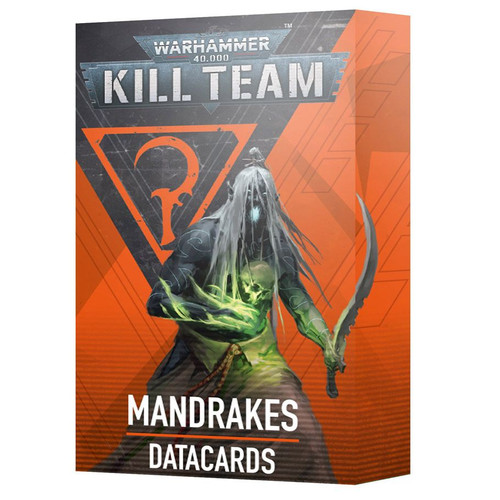 103-78 Warhammer 40,000: Kill Team: Mandrakes Datacards 103-78 Warhammer 40,000: Kill Team: Mandrakes Datacards
