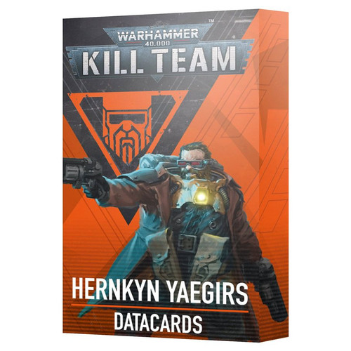 103-80 Warhammer 40,000: Kill Team: Hernkyn Yaegirs Datacards