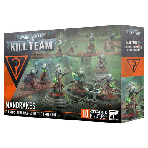 103-42 Warhammer 40,000: Kill Team: Mandrakes 103-42 Warhammer 40,000: Kill Team: Mandrakes