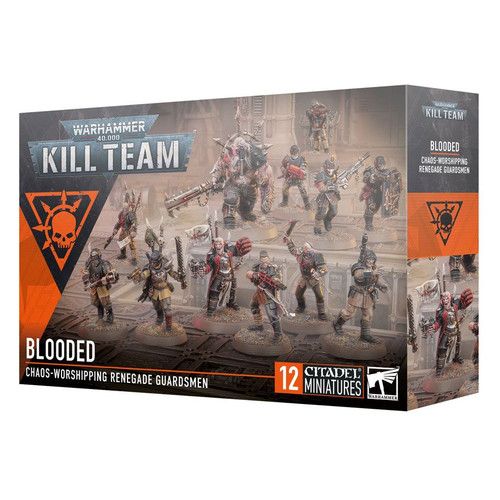 103-02 Warhammer 40,000: Kill Team: Blooded 103-02 Warhammer 40,000: Kill Team: Blooded