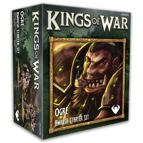 Kings of War Ambush: Ogre Starter Set (2023) Kings of War Ambush: Ogre Starter Set (2023)