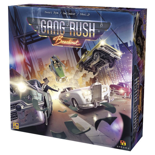 Gang Rush Breakout Gang Rush Breakout