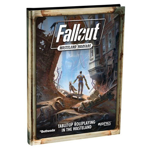 Fallout: Wasteland Warfare: Role Playing Game (Hardcover)
