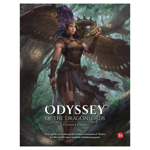 D&D 5E: Odyssey of the Dragonlords: Player's Guide