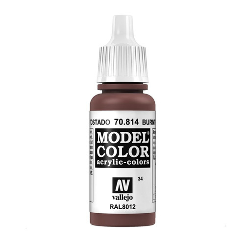 MC: Matt: Burnt Red (18ml) MC: Matt: Burnt Red (18ml)