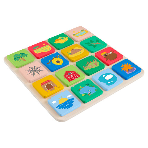 Fisher-Price: Wood: Lift & Reveal Flip Board (7)