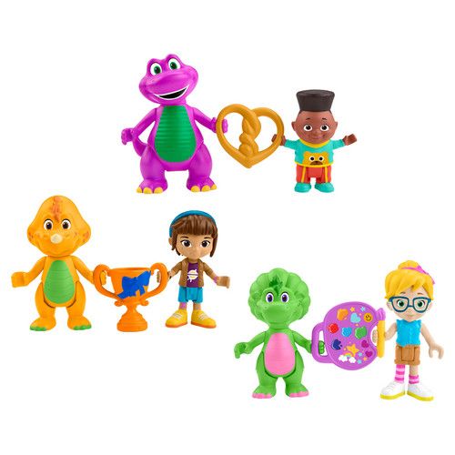 Barney & Friends: Barney Figure Pack Assortment (5)