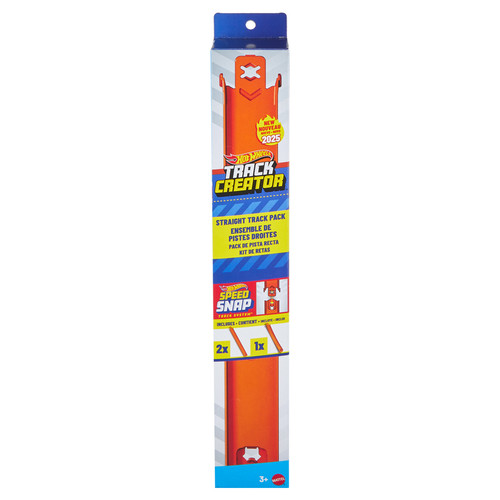 Hot Wheels: Track Creator: Straight Track Pack (9)